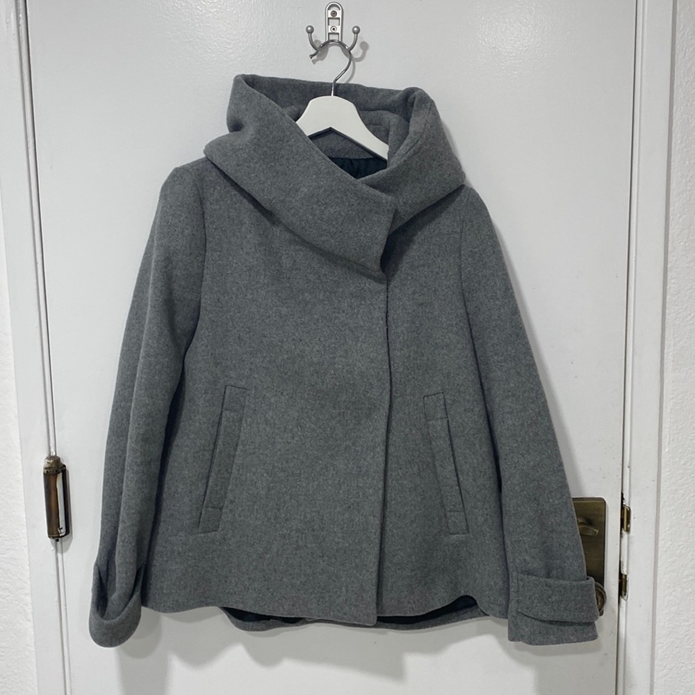 Zara Gray Peacoat